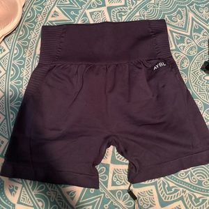 AYBL gray balance v2 seamless shorts